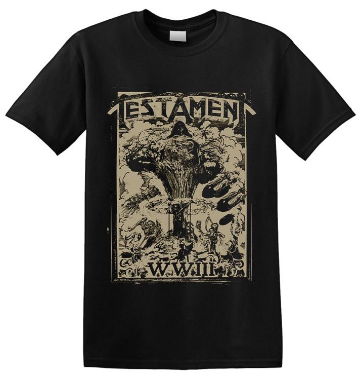TESTAMENT - WWIII T-Shirt M