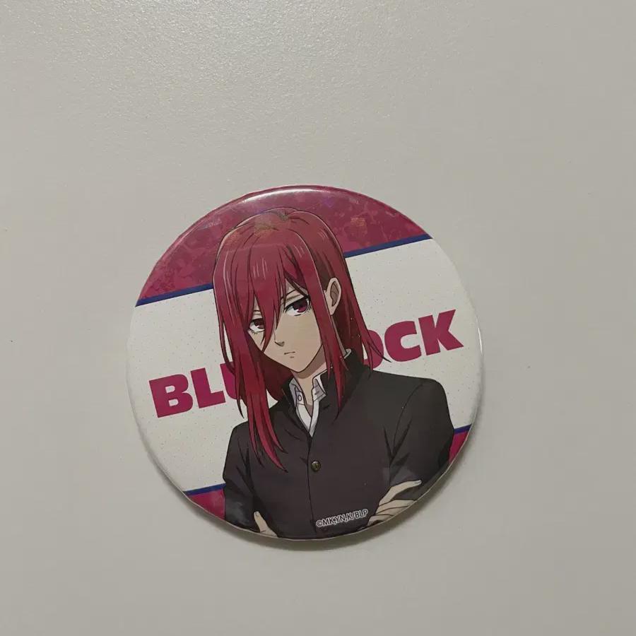 

Blue Rock Chigiri Can Badge