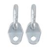 Engine Lift Bracket Set 5500 Lb Capacity Stainless Steel Lifting Bolt for Load Levelers and Lifting