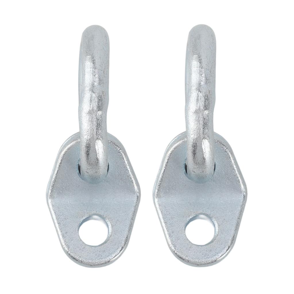 Engine Lift Bracket Set 5500 Lb Capacity Stainless Steel Lifting Bolt for Load Levelers and Lifting