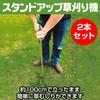 IMPACT Online Weeding Tool, Standing Weeder, Root Puller, Weeder, Weeder, Two Rakes (100cm)