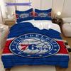 Philadelphia Ers National Emblem Bedding(1 * Duvet Cover + 2 * Pillowcase, Without core)Bedding Set Duvet Cover and Pillowcase