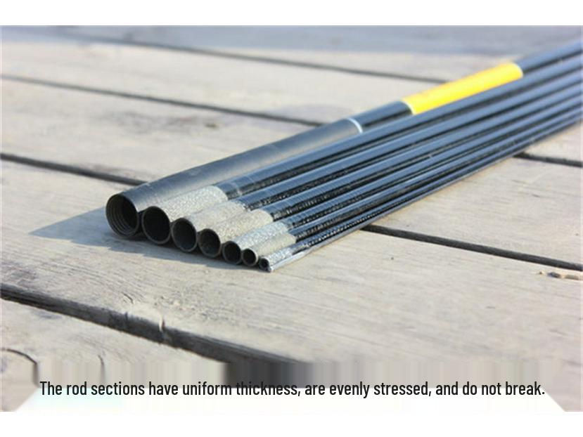 Complete Fishing Rod Set: Includes Hand Rod, Hooks, Floats, and Line for Short Sea and Taiwan Rod Fishing.
