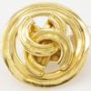 Chanel COCO Mark Ohrring Vintage Vergoldet 11,7g Damen Gebraucht