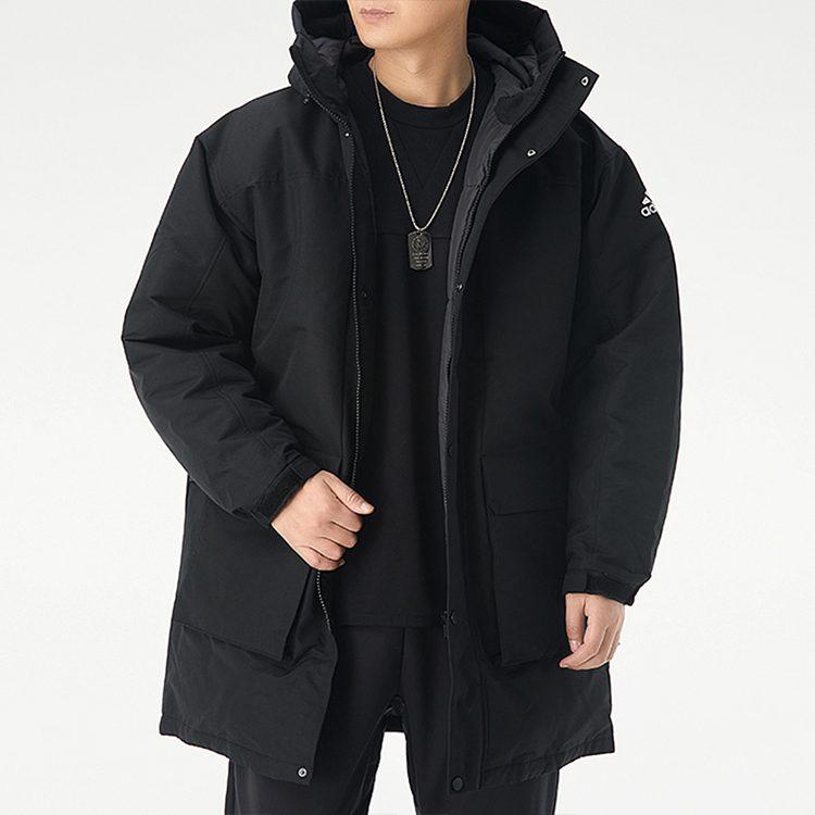 Adidas Down Jacket Winter Men's Black GN9835