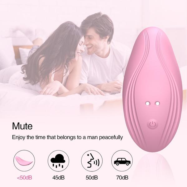 Calcinha de controle remoto Bluetooth APP casal vibratório sem fio wearable