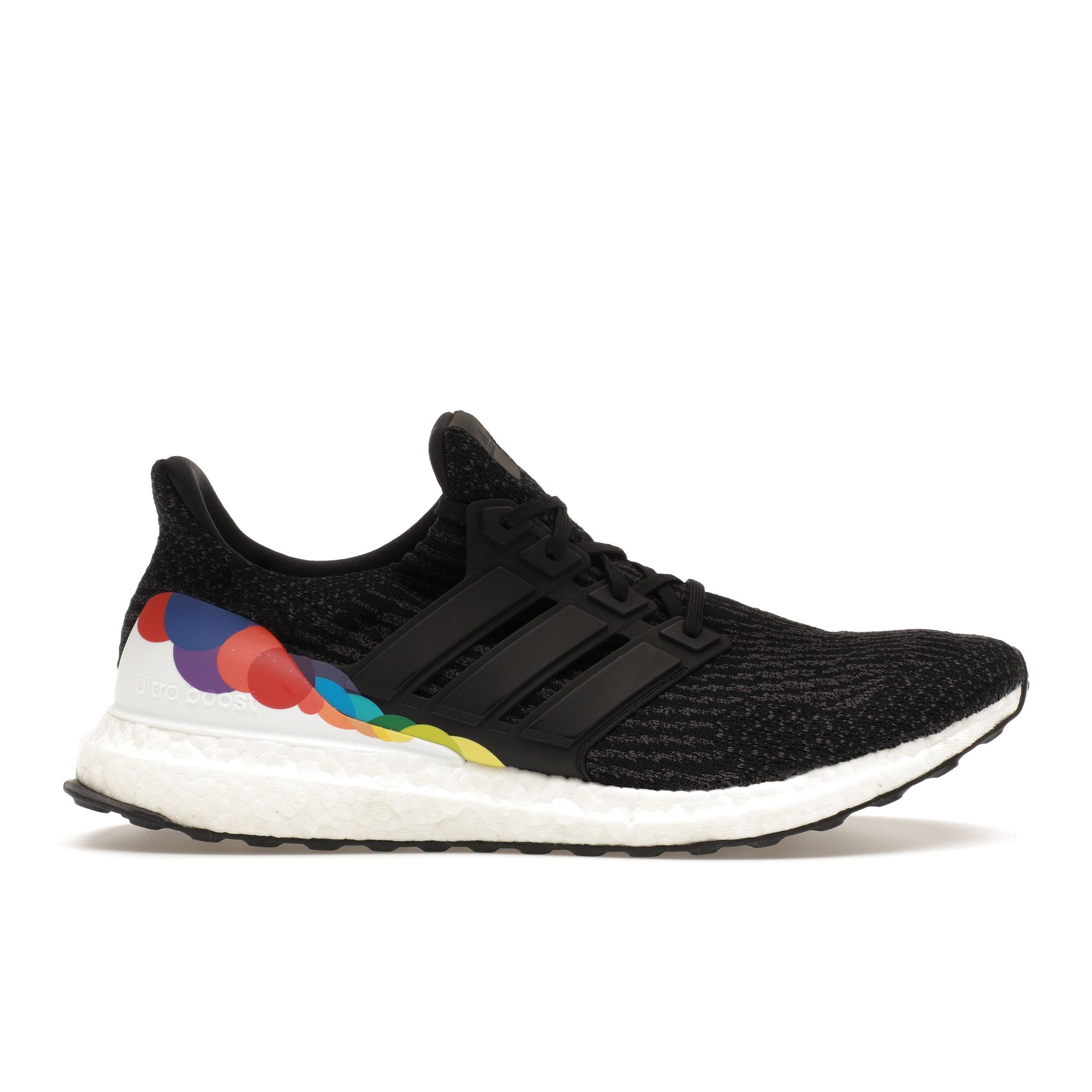 

Кроссовки унисекс adidas UltraBoost 3.0 Limited Pride Black Core-Black Multi-Color CP9632