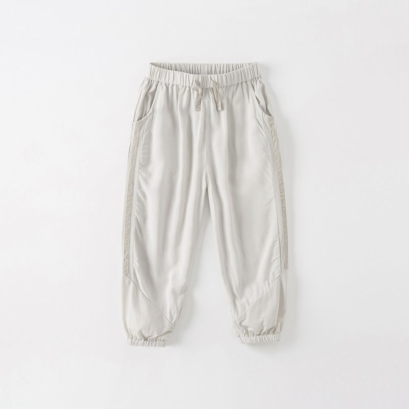 Children s Clothing Dave & Bella Thin Pants Khaki [Ready Stock] 90