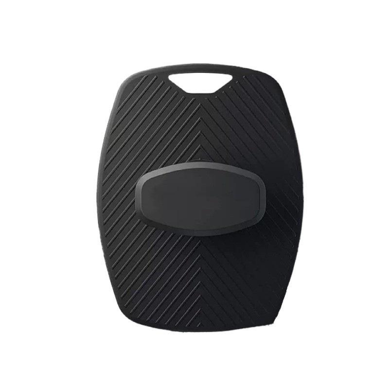 Cross-Border Silicone Bath Brush: Oval Soft Bristles, Universal for Men and Women.