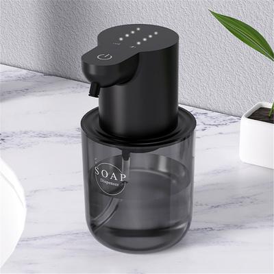 Dispenser di Schiuma a Sensore Automatico Multifunzionale 4 Velocità Induttivo Intelligente Distributore di Sapone Liquido Lavamani Automatico Senza Contatto