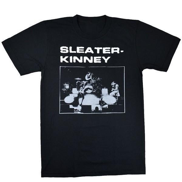 Sleater-Kinney band BLACK T-shirt Unisex short sleeve All sizes S-5XL 1F2012 Unisex T-Shirt XXXXL