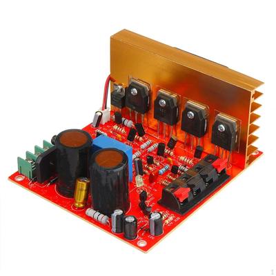 Speaker Amplifier Board Module DX-188 2.0 Channel Good Sound Quality Accessory 4.3x4.9x2.3inch 180W
