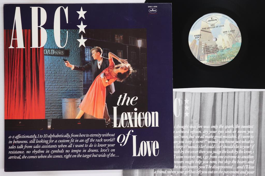 LP Record ABC - The Lexicon Of Love SRM14059 Mercury 1982 US Rock Used