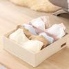 ANCHOW 6-Compartment Underwear Storage Box