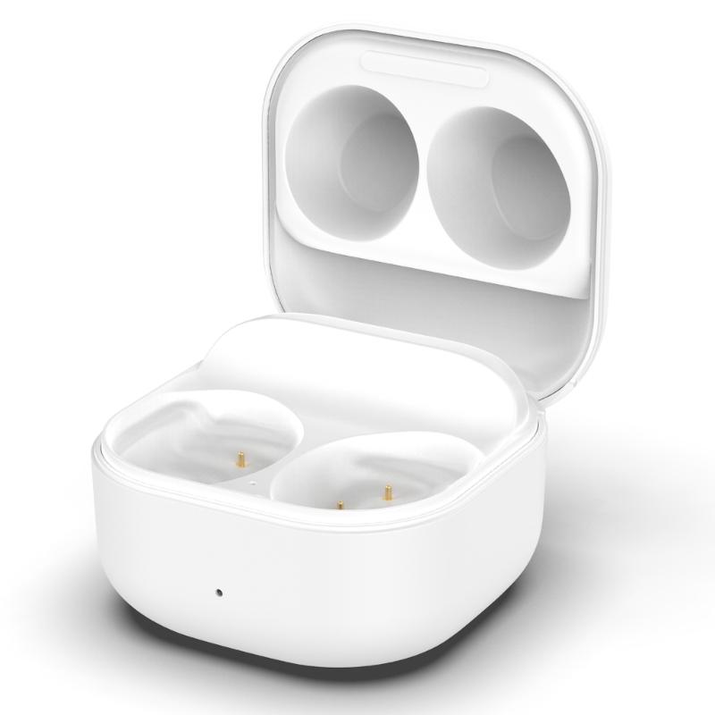 Charging Case for Buds FE R400 Replacement Charging Case Charger Cradle Dock with Cable Headphone Charging Compartment