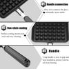 Cast Aluminum Waffle Baking Mold Long Handle Waffle Maker Machine Sandwich Maker  Family Breakfast