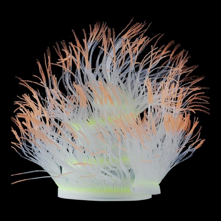 Glass Aquariums Ornament Noctilucent SeaAnemone Fishtanks Glowing Landscapes