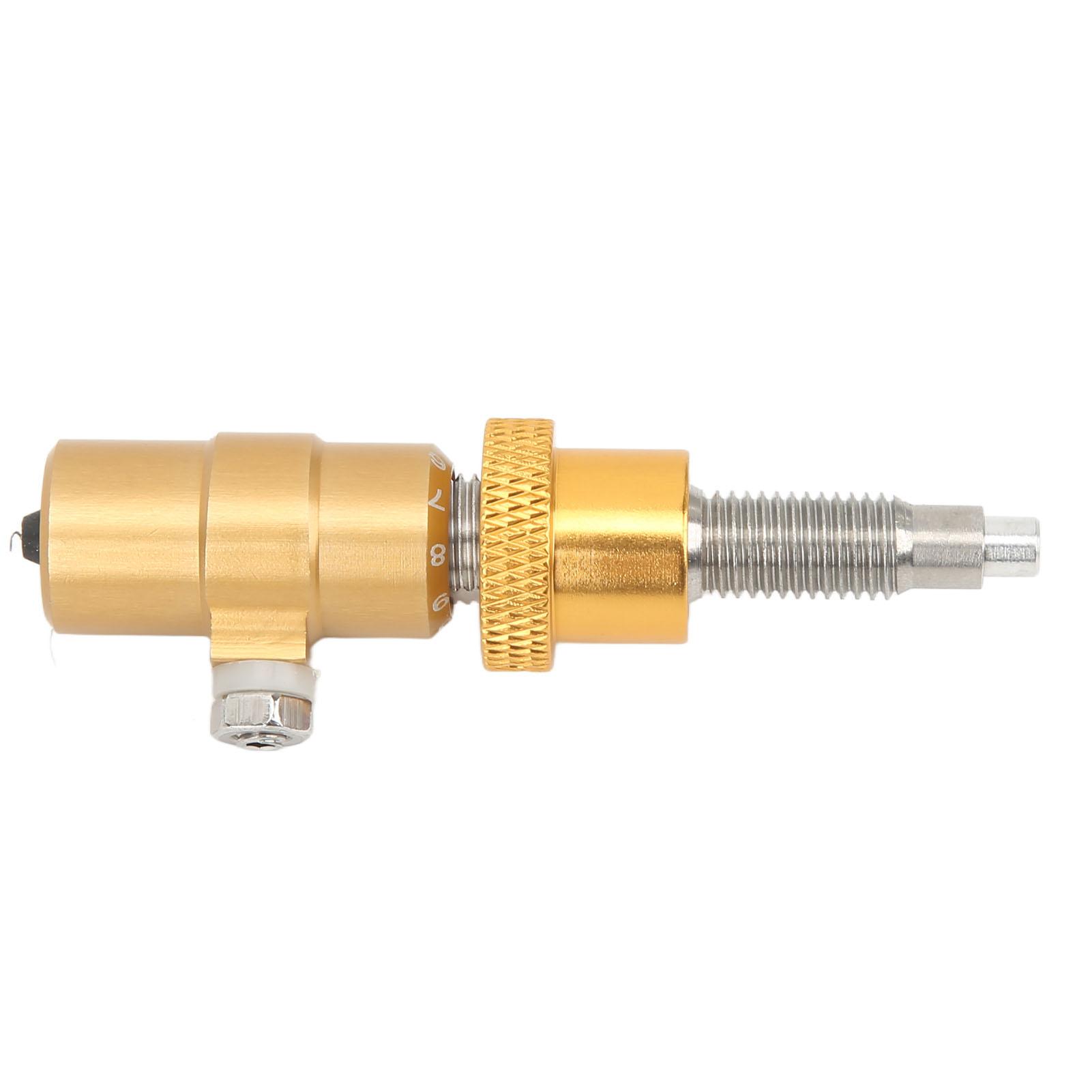 

Archery Cushion Plunger Professional Aluminum Alloy Spring Loaded Piston Rear Recurve Bow Arrow