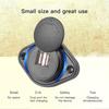 Dual Usb Charger 12-24V 3.1A Pd Qc3.0 2.1A Car Charger Power Socket Mobile Charger for Motorcycle Boat Atv Utv Camper Caravans