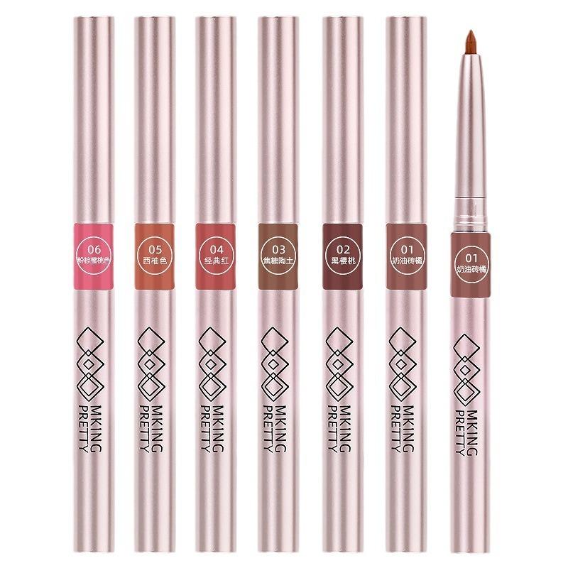Mkingpretty Waterproof Lip Liner Pen For Women Long Lasting Precise