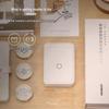 Impressora Térmica de Etiquetas Bluetooth Portátil Jingchen D110 Plugue CN (adaptador incluso)