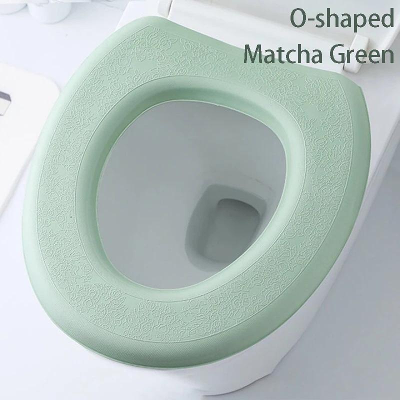 Zmywalna Nakładka na Sedes Wodoodporna Naklejka Poduszka z Pianki w Kształcie V Siedzisko Sedesowe Podkładka Przybór Łazienkowy Artykuły Domowe