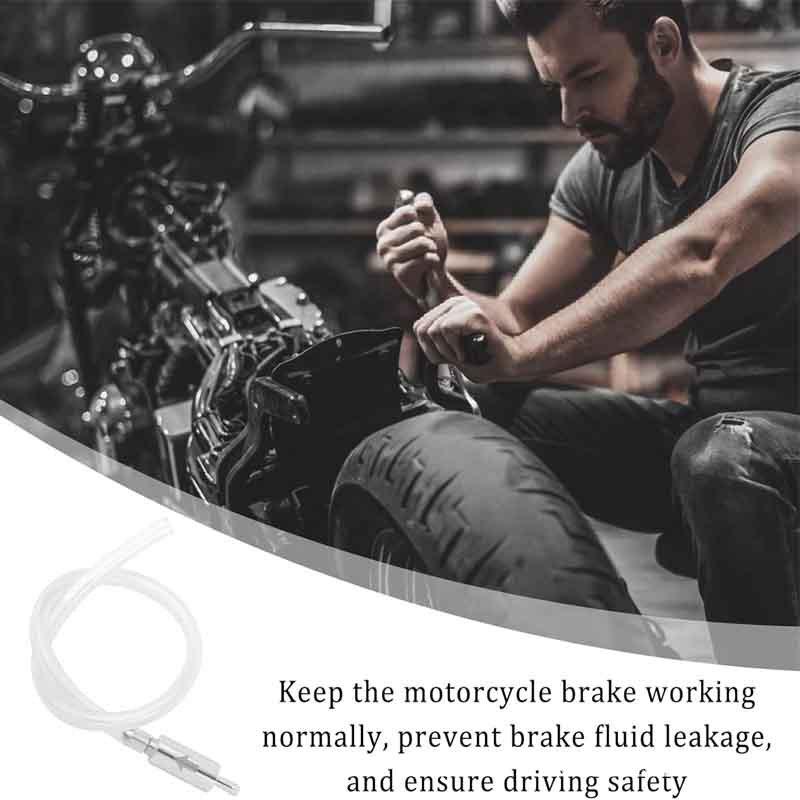 Car Clutch Brake Valve Tube Bleeding Tools Sets For Motorcycle Replacement Adapter Kits