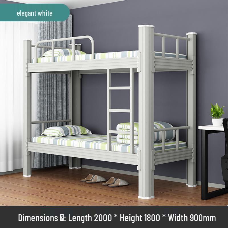 Wrought Iron Bunk Bed for Dormitories and Student Apartments
