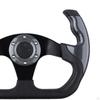 Car Steering Wheel 13inch High Performance Aluminum Alloy Comfortable Grip Auto Interior Accessories