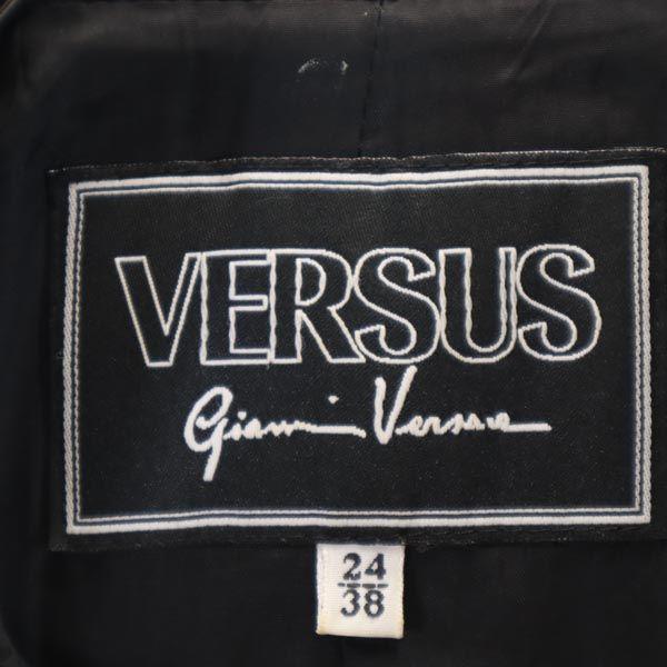 VERSACE made in Italy Jacket 38 black Women Used