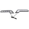 Powerful 2X 12V Super Bright DRL LED Daytime Running Lights For Cars Auto Waterproof LED Driving Lights Fog Lamps Car Styling