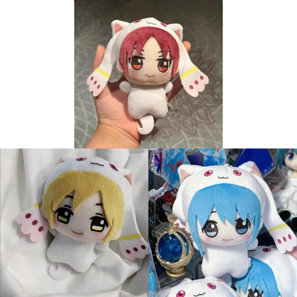 Puella Magi Madoka Magica Plush Doll With Short Plush Material For Kids And Adults