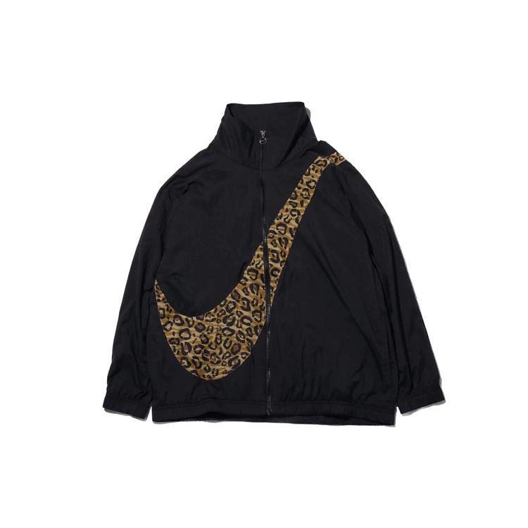 

Nike Animal Print Swoosh Zip Jacket Женская куртка черная CT1699-010