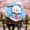 1PC Doggy Chick Umbrella-8-Rib Reinforced, Automatic Open, Lightweight & Durable, Cute Fashion Accessory for Outdoor-P2681