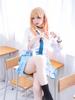 Kitagawa Marin Cosplay Kise Koi Cosplay Uniform Anime Costume from Doll Falls in Marin Summer Size [NOKIJP] Costume, Set, "My Dress-Up Love" (Kitagawa