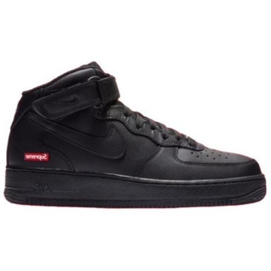 Nike Air Force 1 Mid Supreme Schwarz FZ8784-001