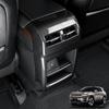 For SSANGYONG TORRES-EVX/ACTYON -2026 Rear Air Conditioner Vent Outlet Cover Anti Kick Panel Trim Car Interior Accessories