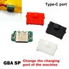 1 Set For  ADVANCE SP GBASP With 3D Printed USB-C USB Type-C Charging Port And Headphone Port