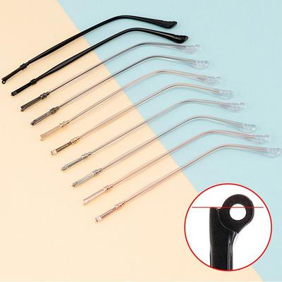 Replacement Full Coverage Glasses Arm Universal Leg Sunglasses Eyeglasses Replacement Metal Leg Repair Eyewear Accessories