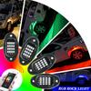 8PCS Underbody RGB LED Neon Light Atmosphere Bluetooth App Dual Remote Control