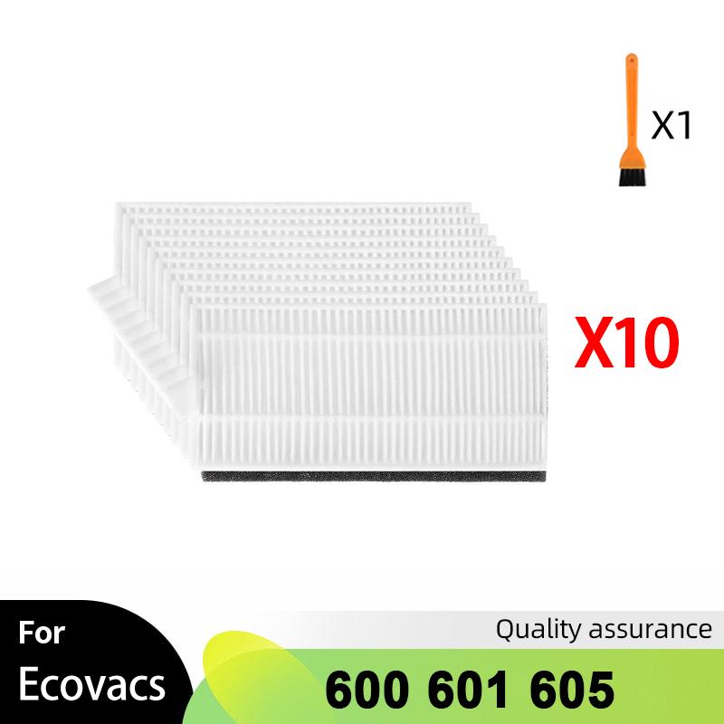 Für Ecovacs DEEBOT 600 601 605 Yeedi K600 / K700 Roboter Staubsauger Ersatzteile Walze Haupt Seitenbürste Hepa Filter Zubehör