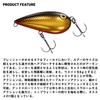 Daiwa Lure Almond Blue Back Chart (DAIWA)