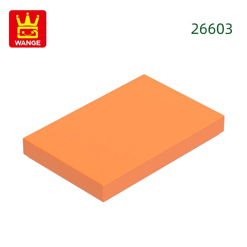 

Non-Toxic 140Pcs/Lot 26603 No Hole Thin Figure Bricks Smooth 2X3 Dots Block Moc Color Accessories Compatible With Brick Diy Toys about 140pcs