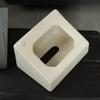 Ceramics Tissue Box Minimalist Modern Tissue Case Elegant Aesthetics Napkin Box Home Storage Organization Table Decoration