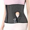 Ostomy Hernia Belt Stoma Support Wraps Ostomy Belt Unisex Ostomy Hernia Support Belt Abdominal Binder Brace For Men Women Black