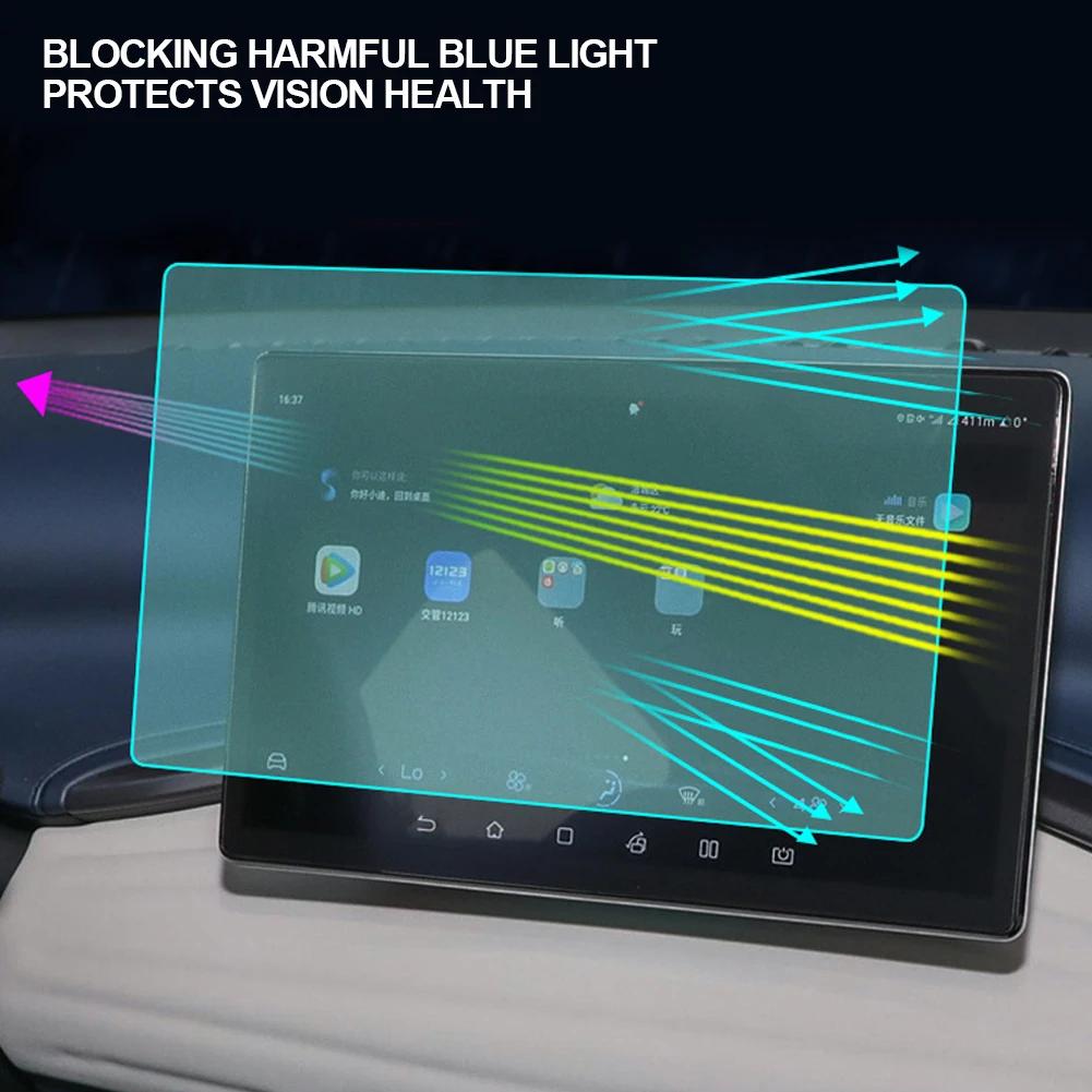 Car GPS Navigation PET Screen Dashboard Display Protector Cover Interior Protective Film For BYD Atto 3 Yuan Plus 2024 2024