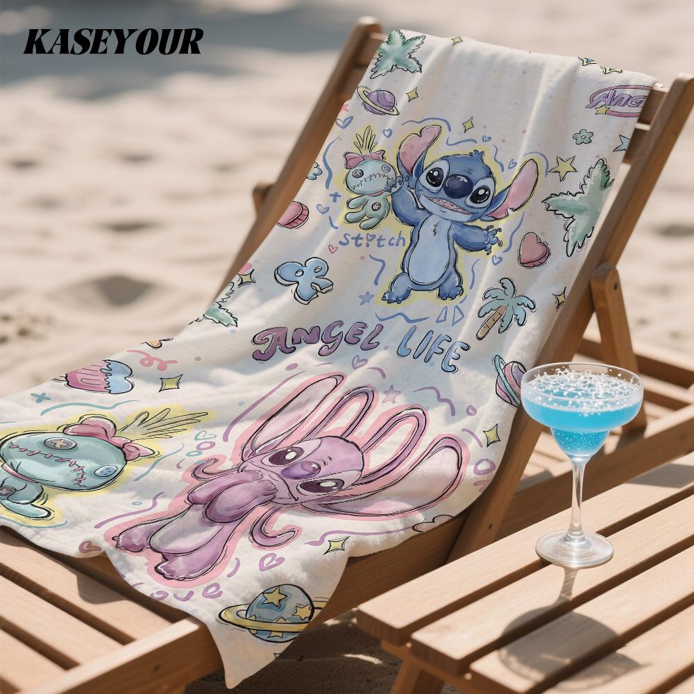 S-Stitch summer Quick Drying Bath Towel Microfiber beach towel light weight swimming camping yoga beach out