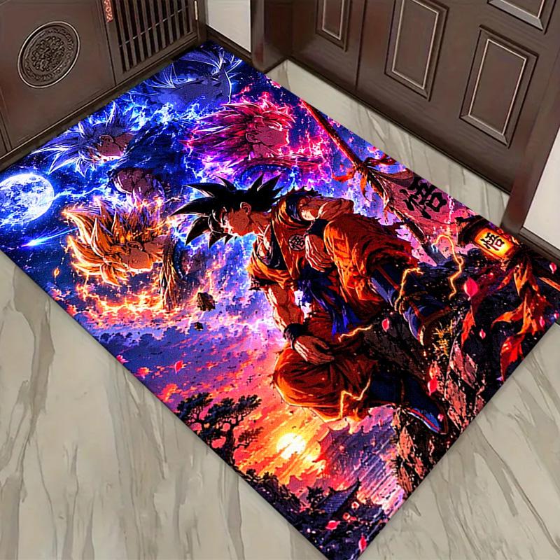 DRAGONBall Carpet Rug for Living Room Bedroom Home Sofa Decoration,Kids play Non-slip Floor Mat