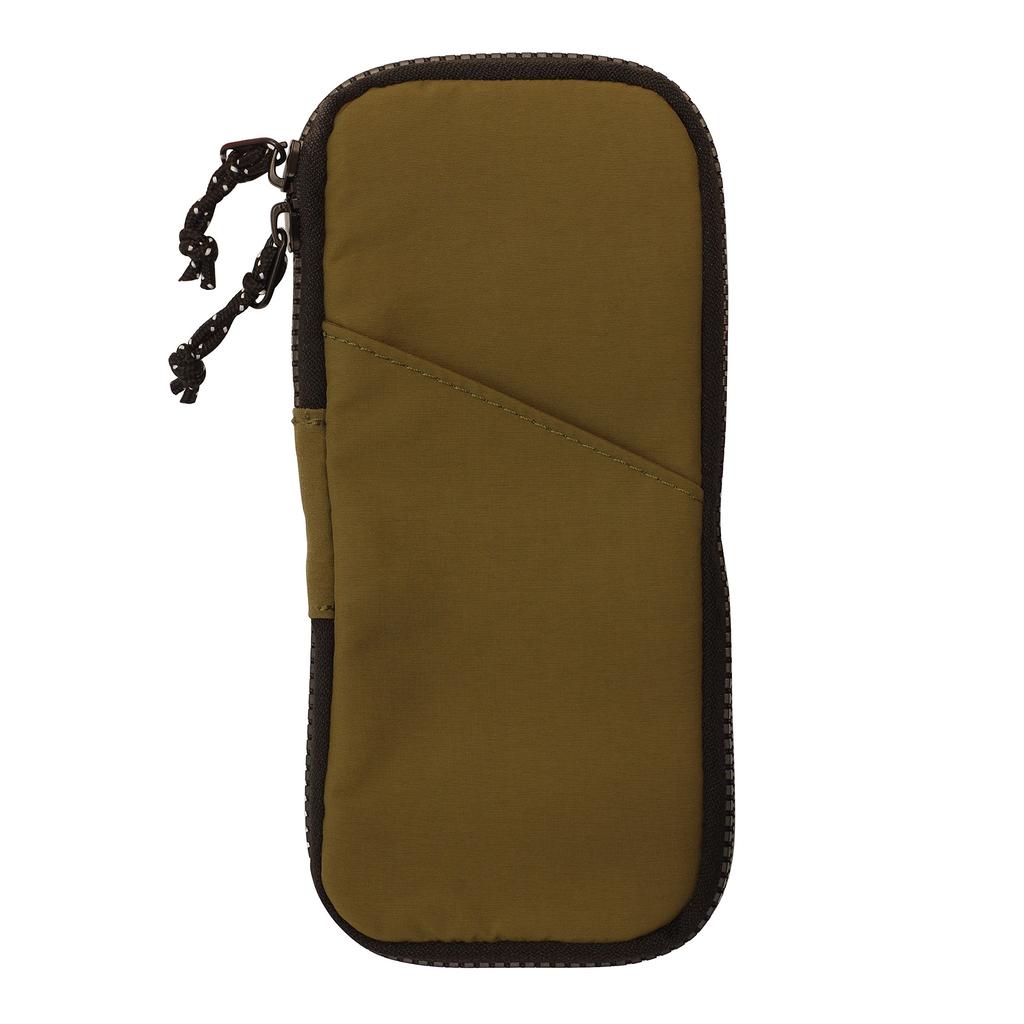 Delfonics Contour Round Pencil Case (Olive)