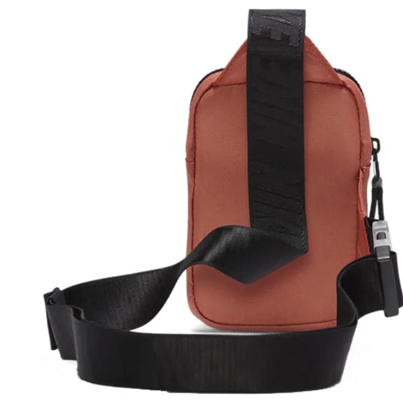 Nike Polyester Sling Bag, Fanny Pack Regular Unisex Grass Peel Orange Casual CV1064-842